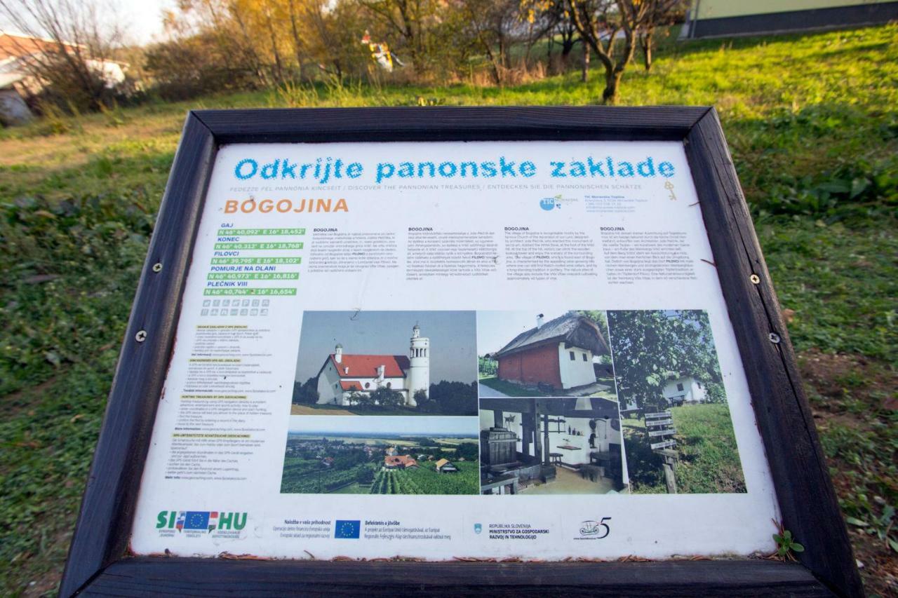 Holiday Home Janko Bogojina Bagian luar foto
